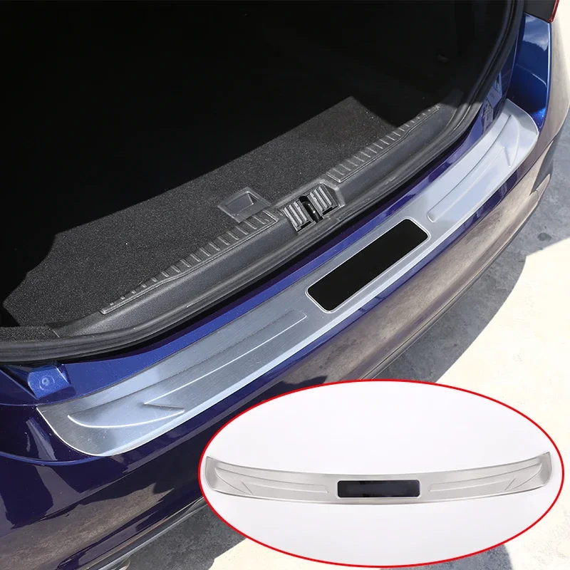 Для Alfa Romeo Giulia 2017: Защитная накладка на задний бампер из нержавеющей стали 304, аксессуар для автомобиля
Для Alfa Romeo Giulia 2017: Защитная накладка на задний бампер из нержавеющей стали 304, аксессуар для автомобиля