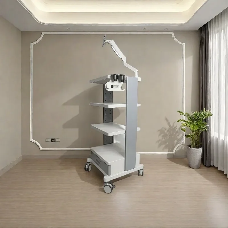 Clinic Medical Rolling Trolley Nice Portable Folding Metal Wheels Drawers Storage Equipment Furniture Aesthetic Professional
Clinic Medical Rolling Trolley Nice Portable Folding Metal Wheels Drawers Storage Equipment Furniture Aesthetic Professional