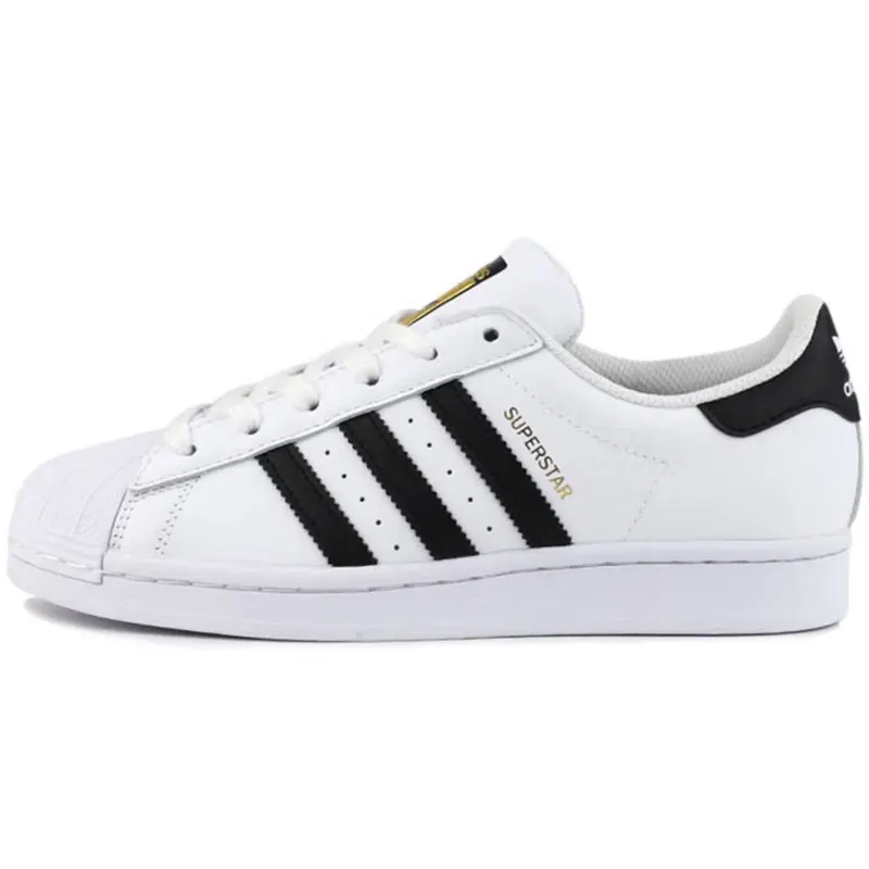 Adidas Clover Shell Head Superstar Мужские и женские белые туфли Gold Label Модная повседневная обувь в стиле ретро Eg4958
Adidas Clover Shell Head Superstar Мужские и женские белые туфли Gold Label Модная повседневная обувь в стиле ретро Eg4958