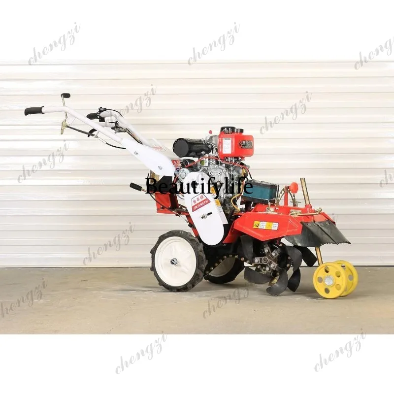A81 Hand Push Mini Ditching Machine With Covering Function For Orchard Mulching Film Pile Soil Cultivator Hard Ground Cultivator
A81 Hand Push Mini Ditching Machine With Covering Function For Orchard Mulching Film Pile Soil Cultivator Hard Ground Cultivator