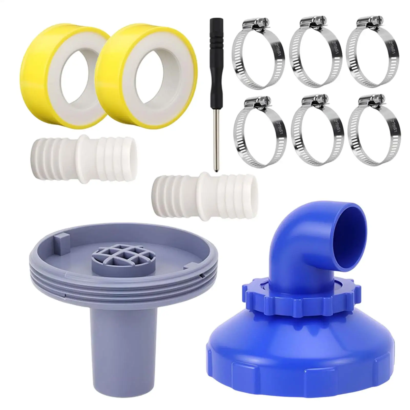 Pool Fittings Tub Water Nozzle Attachment Replacement Pool Water Connector Replacement for Pond Fountain Tub Spa Swimming
Pool Fittings Tub Water Nozzle Attachment Replacement Pool Water Connector Replacement for Pond Fountain Tub Spa Swimming