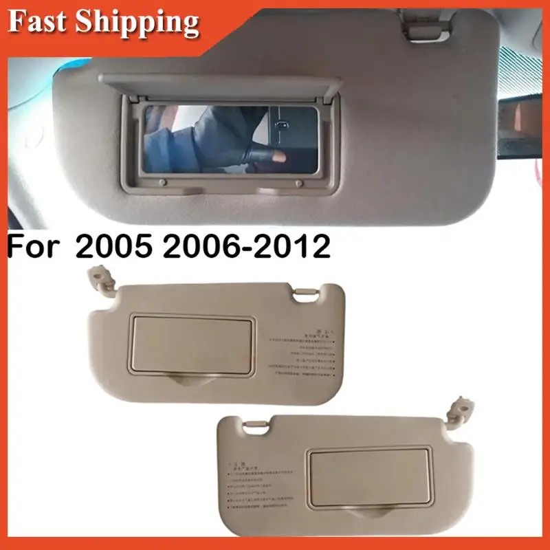 A90E-For Kia Sportage 2005-2012 Car Front Interior Sun Visor With Makeup Mirror Sun Shade Sunvisor 85201-03000 85202-03000
A90E-For Kia Sportage 2005-2012 Car Front Interior Sun Visor With Makeup Mirror Sun Shade Sunvisor 85201-03000 85202-03000