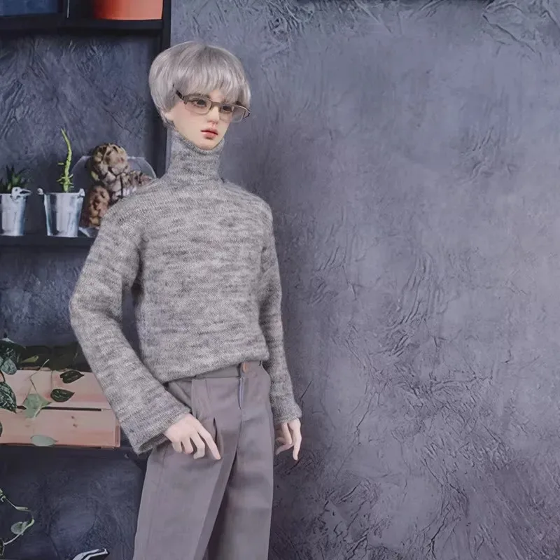 【Только одежда】Повседневный базовый свитер с высоким воротом, вязаный топ для кукол ID75 Dragon Soul 73 (обычных/сильных больших кукол) 1/3 1/4
【Только одежда】Повседневный базовый свитер с высоким воротом, вязаный топ для кукол ID75 Dragon Soul 73 (обычных/сильных больших кукол) 1/3 1/4