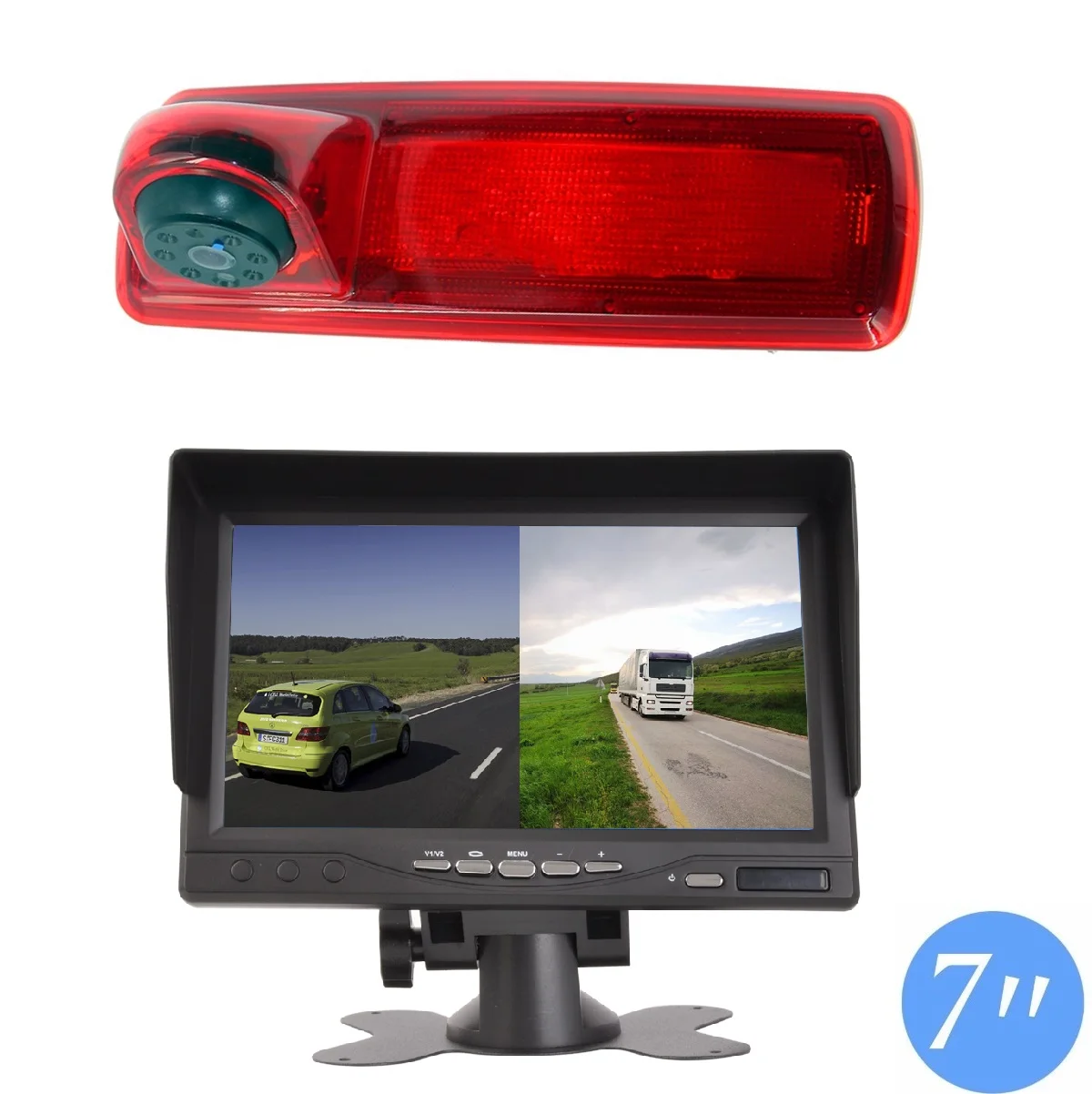 E9 HD 720p 3rd Brake Light Night Vision Camera for Fiat Talento Vauxhall Vivaro Renault Traffic III 3 X82 Mk3,Rear View Camera
E9 HD 720p 3rd Brake Light Night Vision Camera for Fiat Talento Vauxhall Vivaro Renault Traffic III 3 X82 Mk3,Rear View Camera
