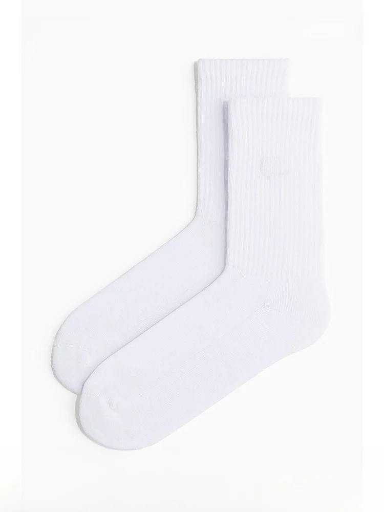 H&M Men's Socks Summer Casual Comfortable Soft Wear-resistant Cotton Blend Long Tube Socks 0706271 Mixed Fabric Men's Socks
H&M Men's Socks Summer Casual Comfortable Soft Wear-resistant Cotton Blend Long Tube Socks 0706271 Mixed Fabric Men's Socks