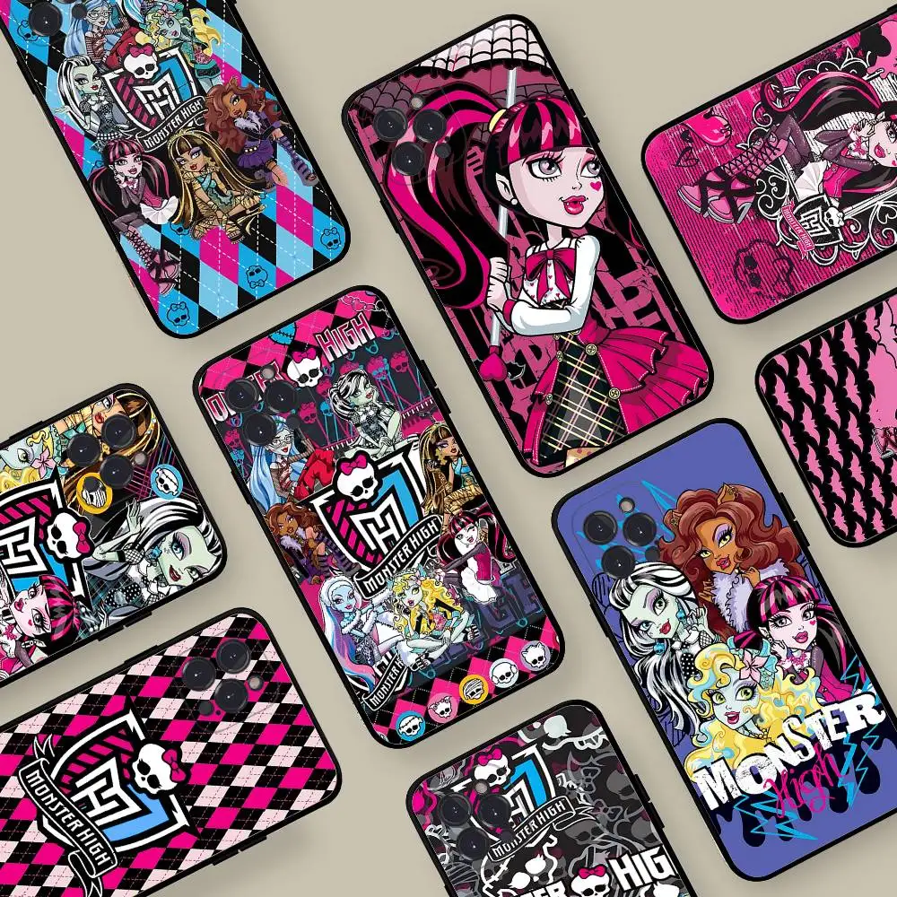 Cartoon M-monster Classic High Phone Case For Iphone 16 15 17 13 14 12 11 Pro Max Plus Black Shell Cover Case
Cartoon M-monster Classic High Phone Case For Iphone 16 15 17 13 14 12 11 Pro Max Plus Black Shell Cover Case