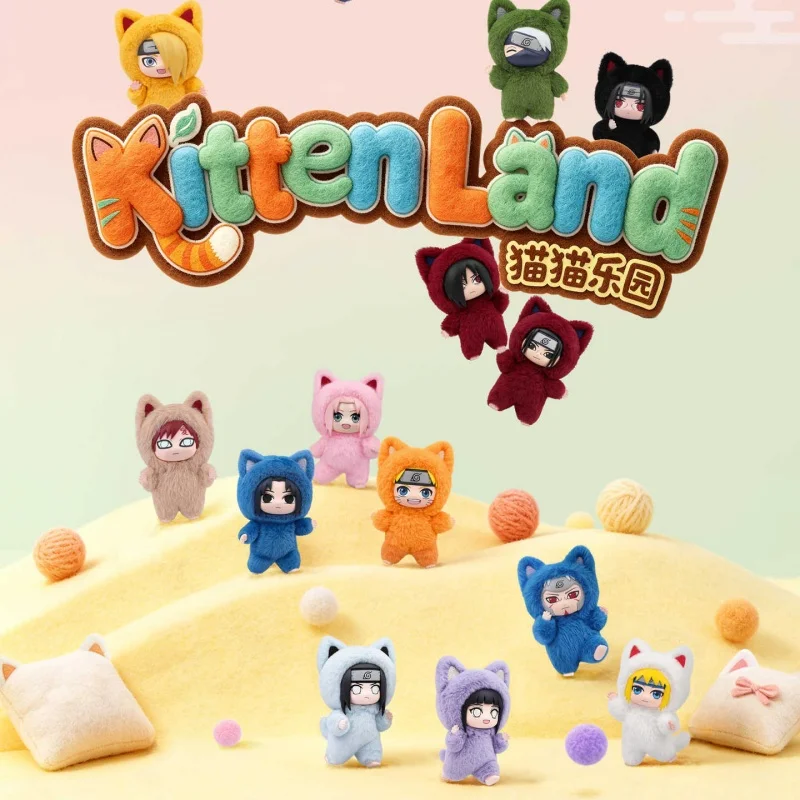 EAKI Naruto Shippuden Kitten Land Party Blind Box Plush Doll Anime Figure Collectible Desk Decoration For Adult Collector
EAKI Naruto Shippuden Kitten Land Party Blind Box Plush Doll Anime Figure Collectible Desk Decoration For Adult Collector