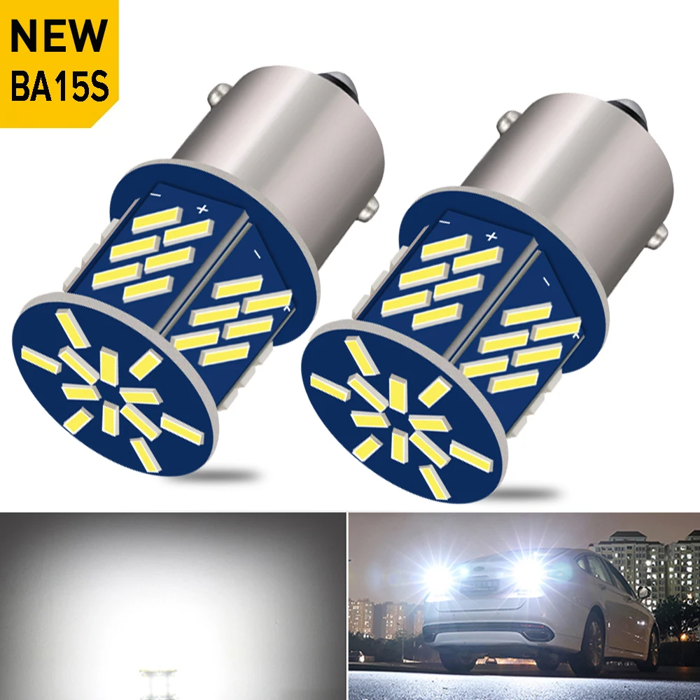 2pcs P21W 1156 BA15S 7506 5008 R10W R5W 12V LED Canbus Reverse Light Auto Backup Bulb Car Turn Diode Daytime Running Lamp White
2pcs P21W 1156 BA15S 7506 5008 R10W R5W 12V LED Canbus Reverse Light Auto Backup Bulb Car Turn Diode Daytime Running Lamp White