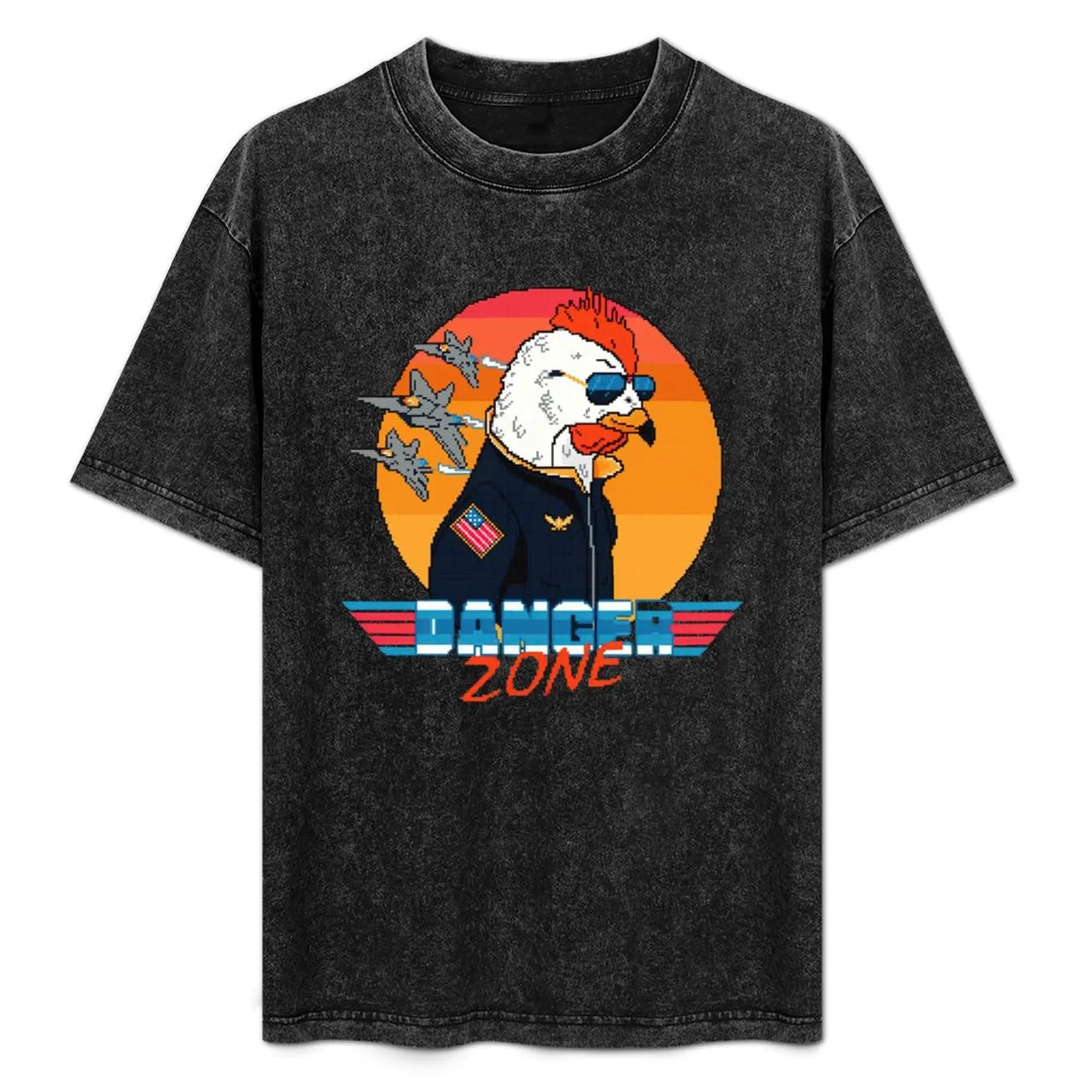 Danger zone - Animal cross - chicken - rooster T-Shirt Sun Protective Outdoor Tee Top
Danger zone - Animal cross - chicken - rooster T-Shirt Sun Protective Outdoor Tee Top
