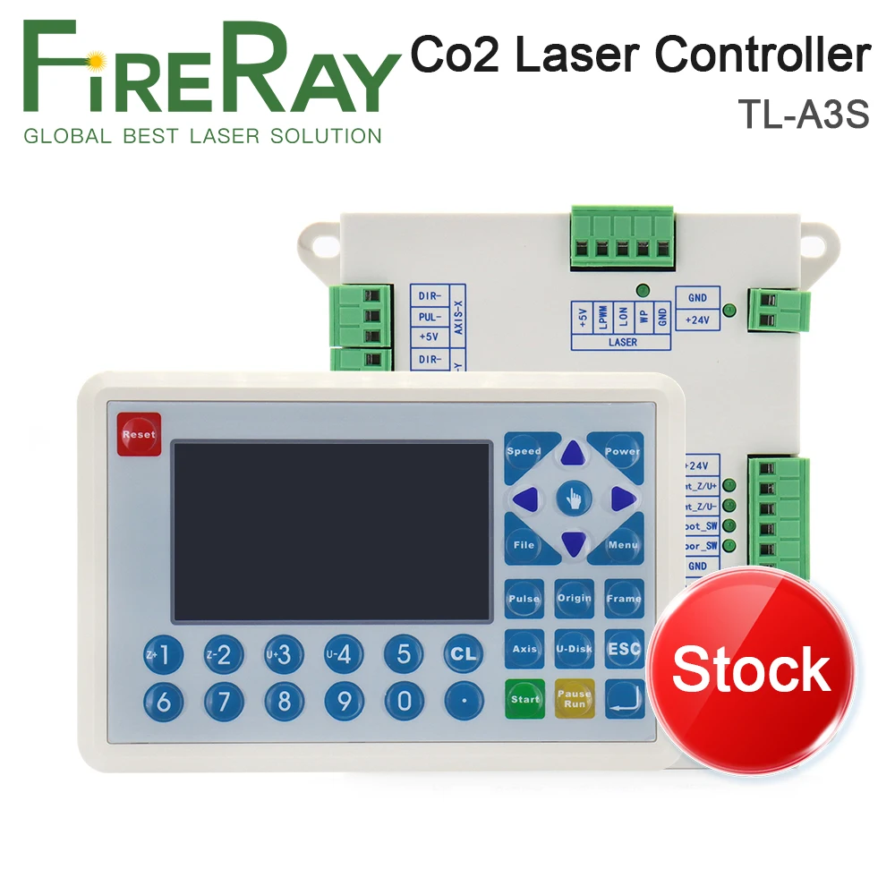 Система управления лазером FireRay Stock Co2 TL-A3 для станков лазерной гравировки и резки Co2
Система управления лазером FireRay Stock Co2 TL-A3 для станков лазерной гравировки и резки Co2