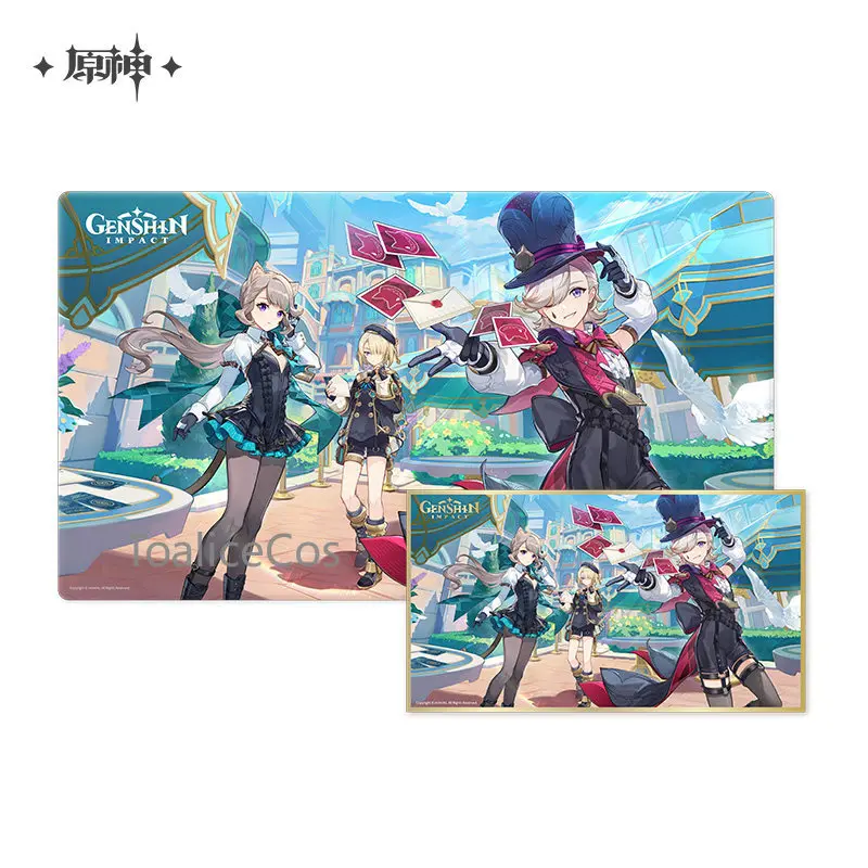 Genshin Impact Art Exhibition Exclusive Shikishi Art Board Large Gaming Mouse Pad
Genshin Impact Art Exhibition Exclusive Shikishi Art Board Large Gaming Mouse Pad