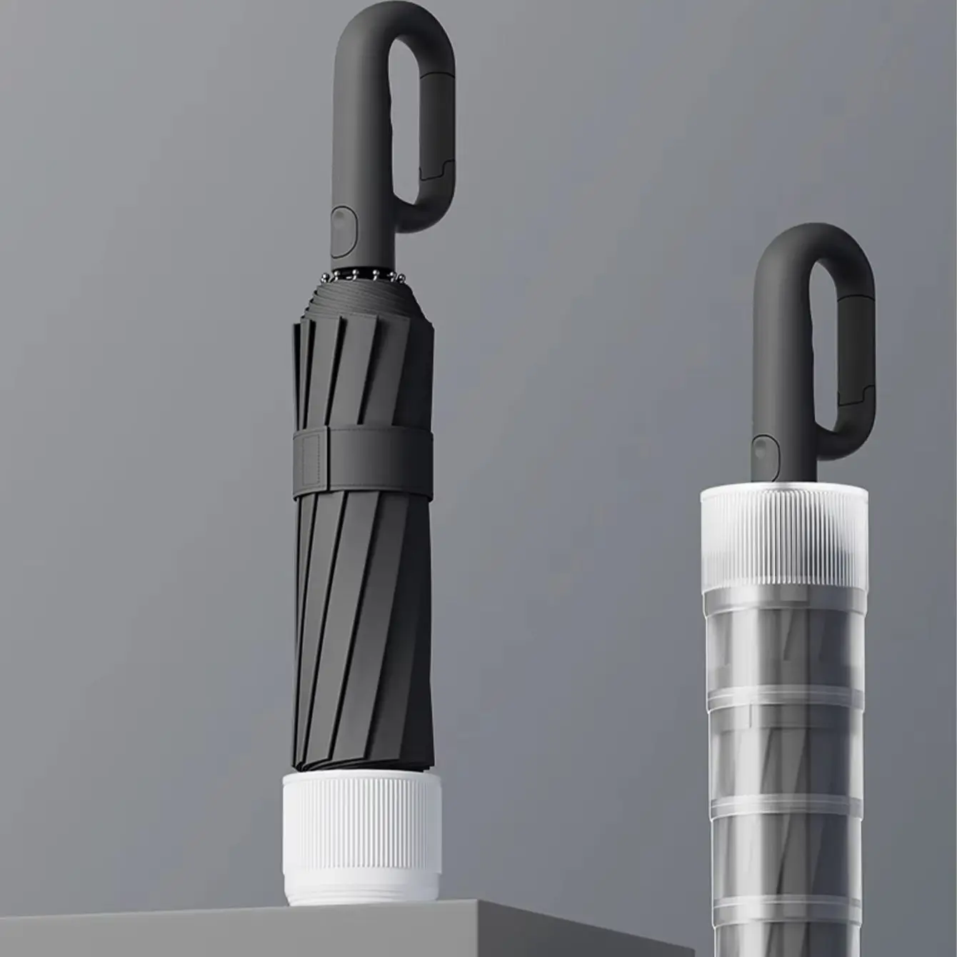 Umbrella thickened and enlarged, dual-use for both rain and rain, wind resistant, large sun protection, folding, fully automatic
Umbrella thickened and enlarged, dual-use for both rain and rain, wind resistant, large sun protection, folding, fully automatic