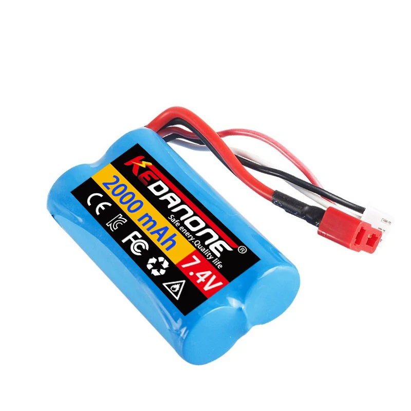 Upgrade 3000mAh 7.4V Lipo Battery 2S for Wltoys 144001 124016 124017 124018 124019 A959-B rc car R/C truck spare parts 2Pcs
Upgrade 3000mAh 7.4V Lipo Battery 2S for Wltoys 144001 124016 124017 124018 124019 A959-B rc car R/C truck spare parts 2Pcs