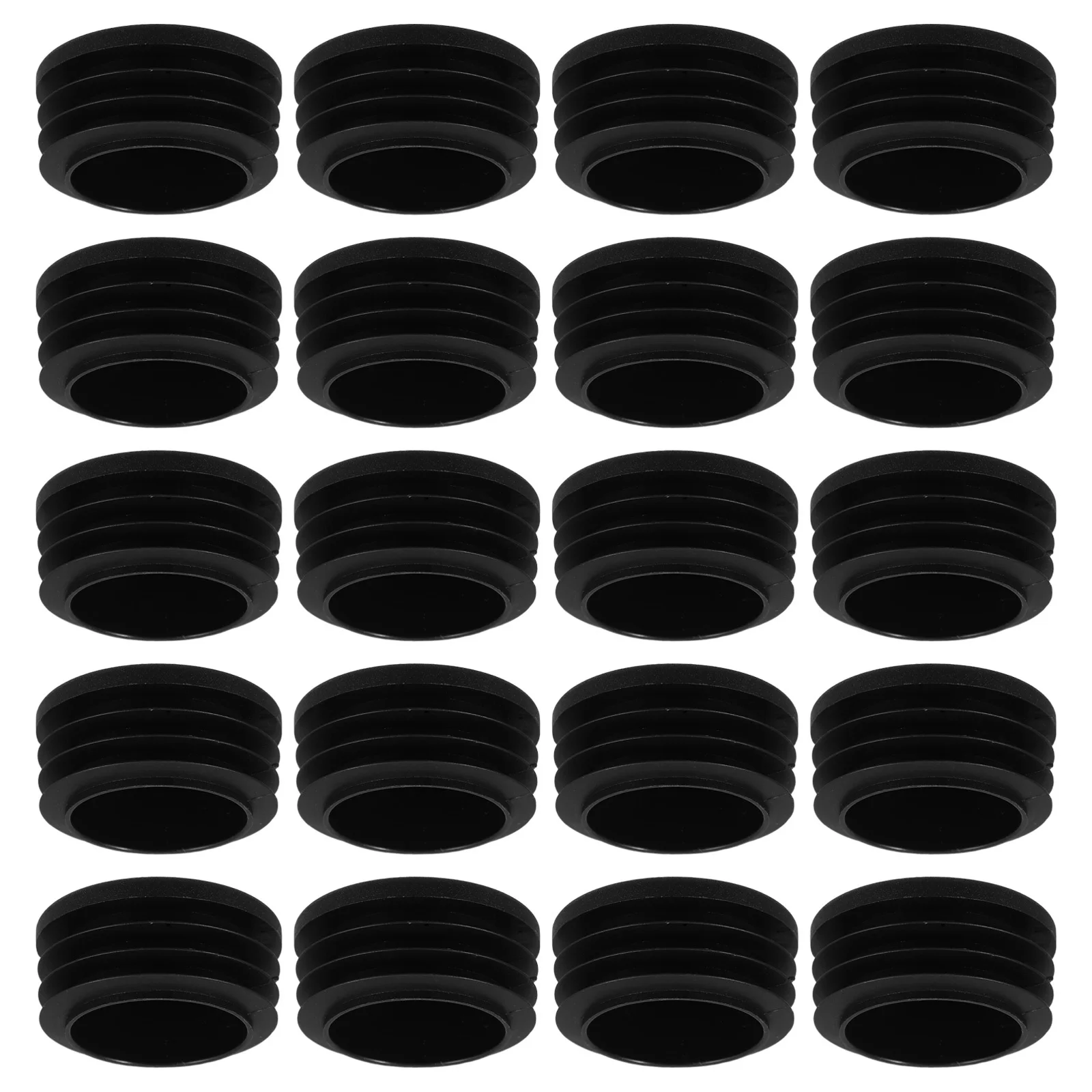 20Pcs Round Tube End Caps Plastic Hole Plugs Black Threaded Plug Chair Glide Insert Pipe Seal for Metal Tubing Furniture Fence
20Pcs Round Tube End Caps Plastic Hole Plugs Black Threaded Plug Chair Glide Insert Pipe Seal for Metal Tubing Furniture Fence