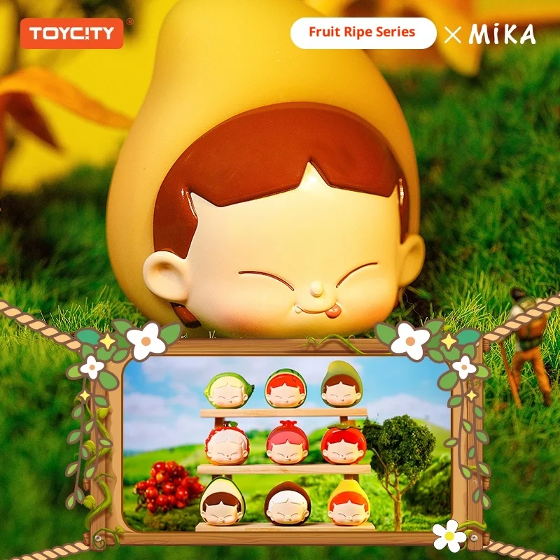 TOYCITY Toy City MIKA Fruit Ripe Blind Box New Cute Trendy Toy Doll Fruit Head Girl Children's Toy Gift
TOYCITY Toy City MIKA Fruit Ripe Blind Box New Cute Trendy Toy Doll Fruit Head Girl Children's Toy Gift