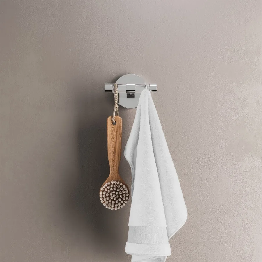 Verre Acrylic Bathroom Robe Hook in Chrome
Verre Acrylic Bathroom Robe Hook in Chrome