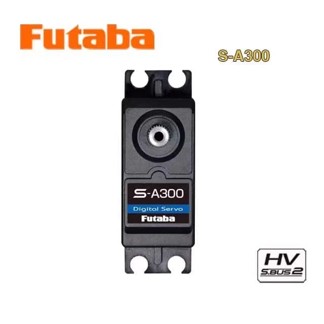 FUTABA Metal Gear S-A300 Цифровой стандарт высокого крутящего момента Цифровой сервопривод высокого давления 11 кг 7,4 В S.SBUS для самолетов с неподвижным крылом
FUTABA Metal Gear S-A300 Цифровой стандарт высокого крутящего момента Цифровой сервопривод высокого давления 11 кг 7,4 В S.SBUS для самолетов с неподвижным крылом