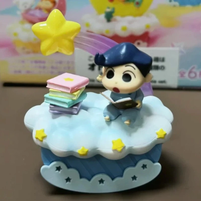 Коллекционная фигурка Re-Ment Crayon Shin-chan «Спокойной ночи» в слепой коробке, аниме-атрибутика, настольное украшение, игрушка, подарок на день рождения
Коллекционная фигурка Re-Ment Crayon Shin-chan «Спокойной ночи» в слепой коробке, аниме-атрибутика, настольное украшение, игрушка, подарок на день рождения