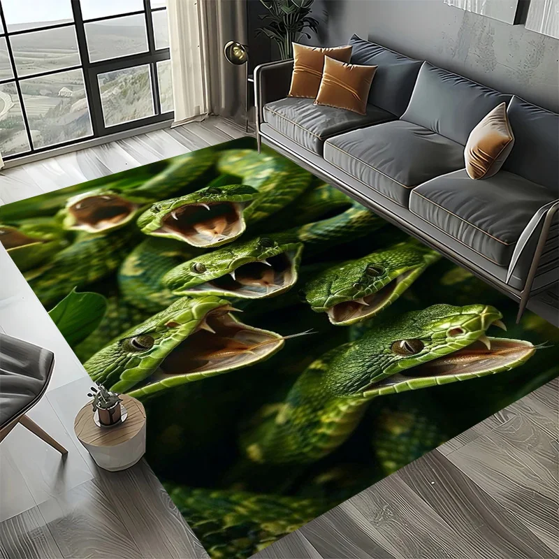 Large Area Rugs Non Slip animal snake Pattern Carpet Living Room Sofa Kitchen Entrance Doormat Hallway Balcony Floor Mat
Large Area Rugs Non Slip animal snake Pattern Carpet Living Room Sofa Kitchen Entrance Doormat Hallway Balcony Floor Mat