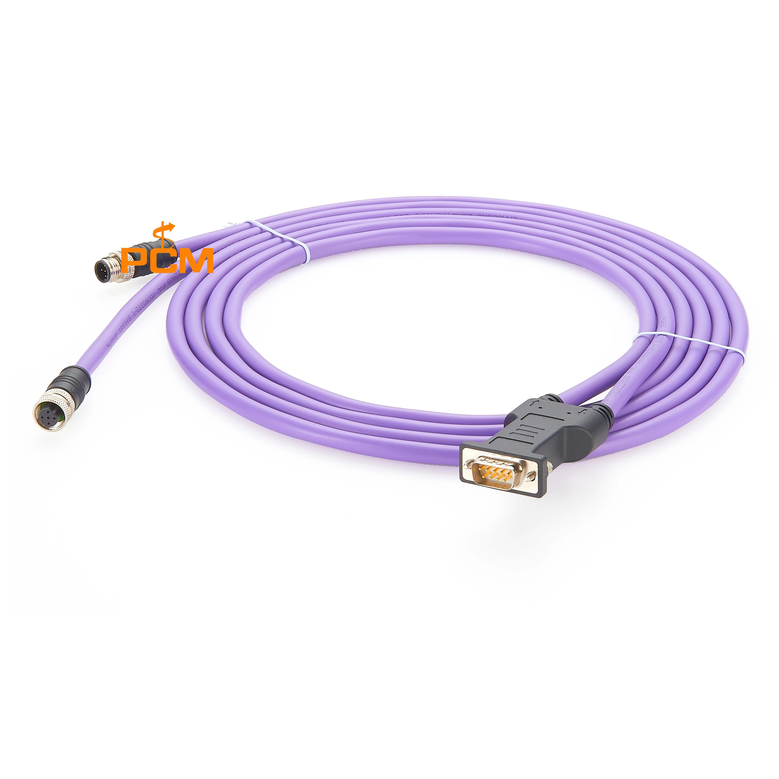 Waterproof DB9 to M12 B-Code PROFIBUS Cable, RS485 Test TAP Connector, Industrial Sensor Adapter for Siemens PLC Automation
Waterproof DB9 to M12 B-Code PROFIBUS Cable, RS485 Test TAP Connector, Industrial Sensor Adapter for Siemens PLC Automation