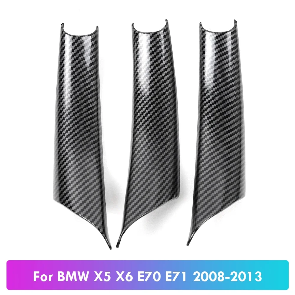 ABS отделка для BMW X5 X6 серии E70 E71, цвета углеродного волокна, подходит для замены, защитная крышка 2008-2013
ABS отделка для BMW X5 X6 серии E70 E71, цвета углеродного волокна, подходит для замены, защитная крышка 2008-2013