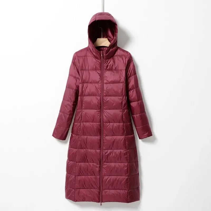 Johnature Women Hooded Zipper Warm Down White Coats Long Sleeve Slim Fashion Clothes 2024 New Autumn 6 Color Long Down Coats
Johnature Women Hooded Zipper Warm Down White Coats Long Sleeve Slim Fashion Clothes 2024 New Autumn 6 Color Long Down Coats