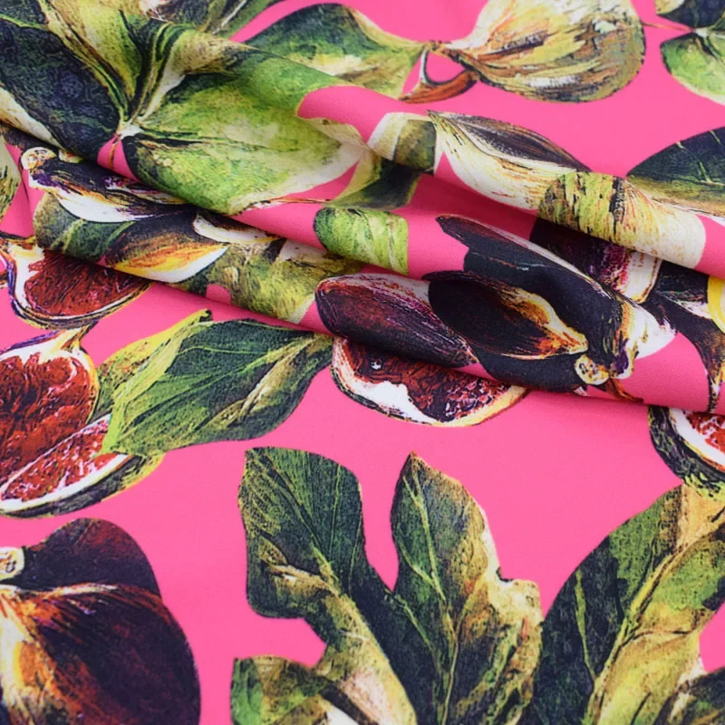 New popular fig pattern messy digital printing fashion fabric handmade DIY sewing comfortable and non-fading dress coat fabric
New popular fig pattern messy digital printing fashion fabric handmade DIY sewing comfortable and non-fading dress coat fabric