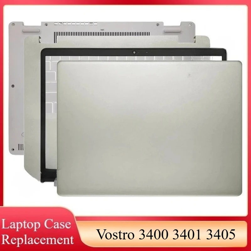 New For Vostro 3400 3401 3405 V3405 Laptop LCD Back Cover Bezel Palmrest Top Case Bottom Base Cover Silver Black 0Y5X09 0KXH86
New For Vostro 3400 3401 3405 V3405 Laptop LCD Back Cover Bezel Palmrest Top Case Bottom Base Cover Silver Black 0Y5X09 0KXH86