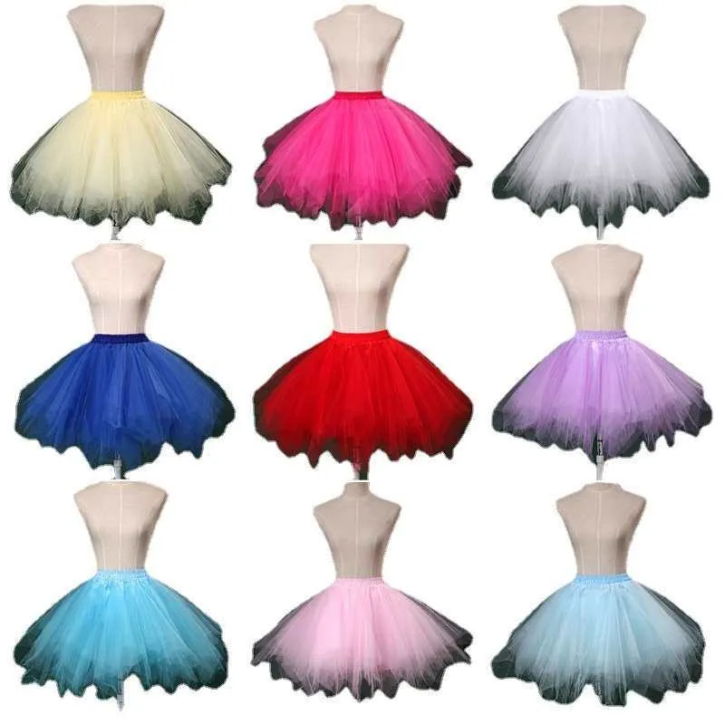 Princess Style Fluffy Color Tutu Skirt Street Fashion Halloween Costume Women's Skirt Polyester Fabric Spring
Princess Style Fluffy Color Tutu Skirt Street Fashion Halloween Costume Women's Skirt Polyester Fabric Spring