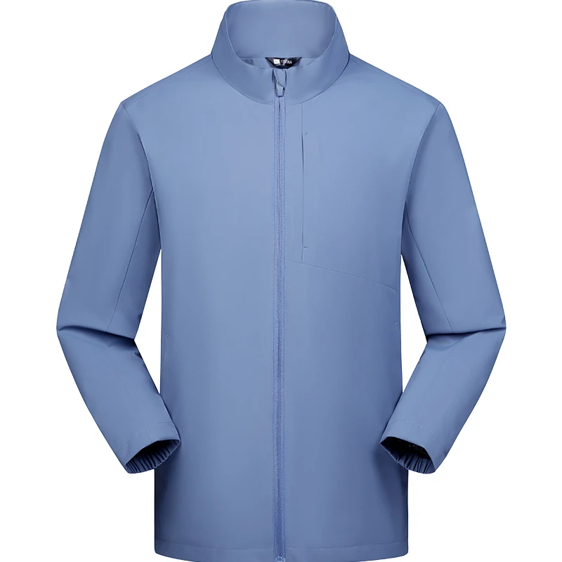 Мужская свободная повседневная ветрозащитная куртка D23 с воротником-стойкой, новая коллекция весна-осень, рабочая одежда, водонепроницаемая верхняя одежда, стандартный крой, длинный рукав
Мужская свободная повседневная ветрозащитная куртка D23 с воротником-стойкой, новая коллекция весна-осень, рабочая одежда, водонепроницаемая верхняя одежда, стандартный крой, длинный рукав