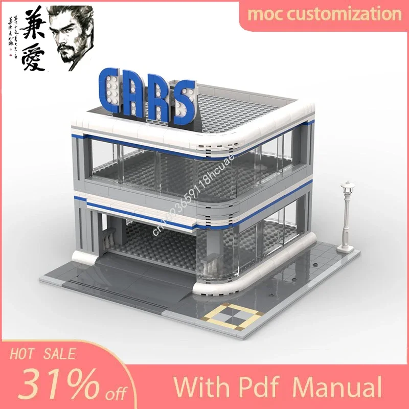 MOC Custom Modular Building Speed Parking Street View Model Building Block Creative Assembly Educational Bricks Toy Present
MOC Custom Modular Building Speed Parking Street View Model Building Block Creative Assembly Educational Bricks Toy Present