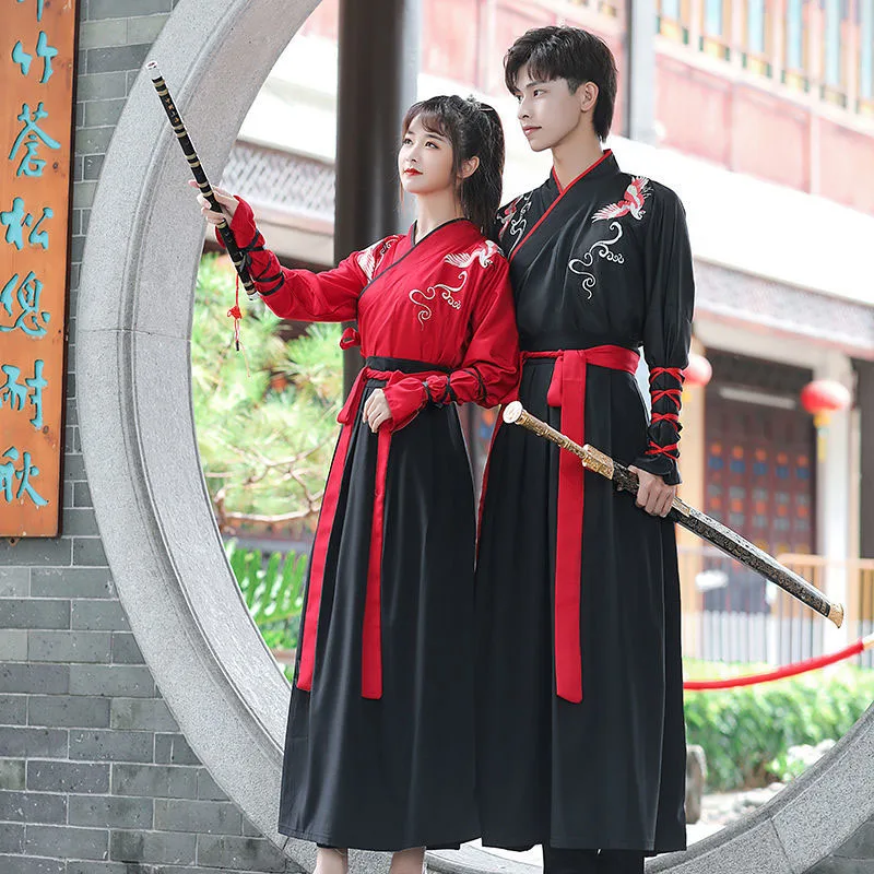 School Girl Boy Student Cosplay Uniform Women Hanfu Chinese Style Clothes Ancient Stage Performance Graduation Suits Male Female
School Girl Boy Student Cosplay Uniform Women Hanfu Chinese Style Clothes Ancient Stage Performance Graduation Suits Male Female