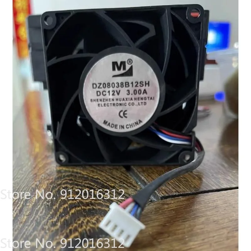 New Cooler Fan for DZ08038B12SH 12V 3.00A 8038 8cm Cooling Fan 80 * 80 * 38MM
New Cooler Fan for DZ08038B12SH 12V 3.00A 8038 8cm Cooling Fan 80 * 80 * 38MM
