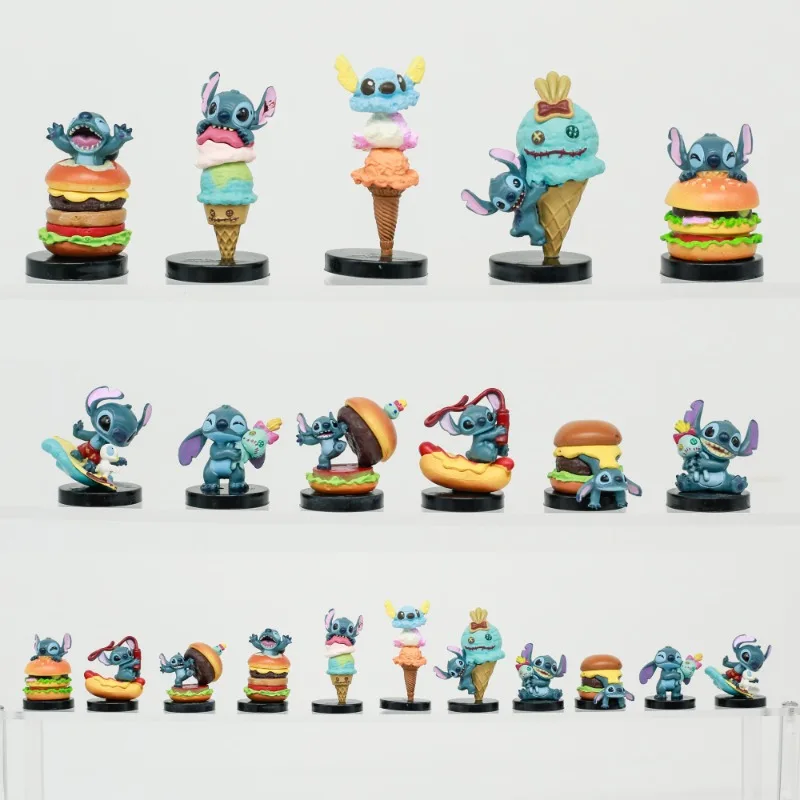 Disney Lilo Stitch Angel Figure Food Model Blind Box Hamburger Ice Cream Ornaments Accessories Toy
Disney Lilo Stitch Angel Figure Food Model Blind Box Hamburger Ice Cream Ornaments Accessories Toy