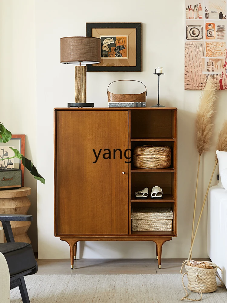 LH Vintage Solid Wood Entryway Cabinet Shoe Storage Cabinet
LH Vintage Solid Wood Entryway Cabinet Shoe Storage Cabinet