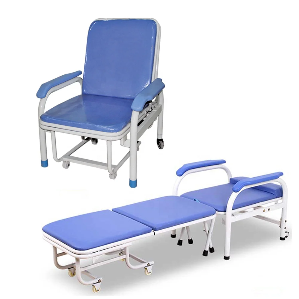 Hospital Furniture Attendant Chair Cum Bed
Hospital Furniture Attendant Chair Cum Bed