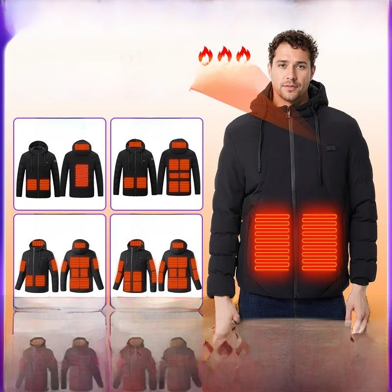 Smart Thermal Cotton Jaet USB Constant Temperature Heat Couple Four Nine Five Home Loose Fit Zipper Decorated Fa...
Smart Thermal Cotton Jaet USB Constant Temperature Heat Couple Four Nine Five Home Loose Fit Zipper Decorated Fa...