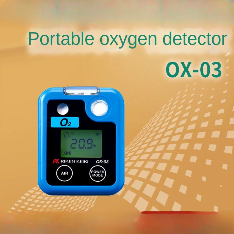 OX-03 Primary Battery Principle Portable Single Gas Detector Oxygen Detector
OX-03 Primary Battery Principle Portable Single Gas Detector Oxygen Detector