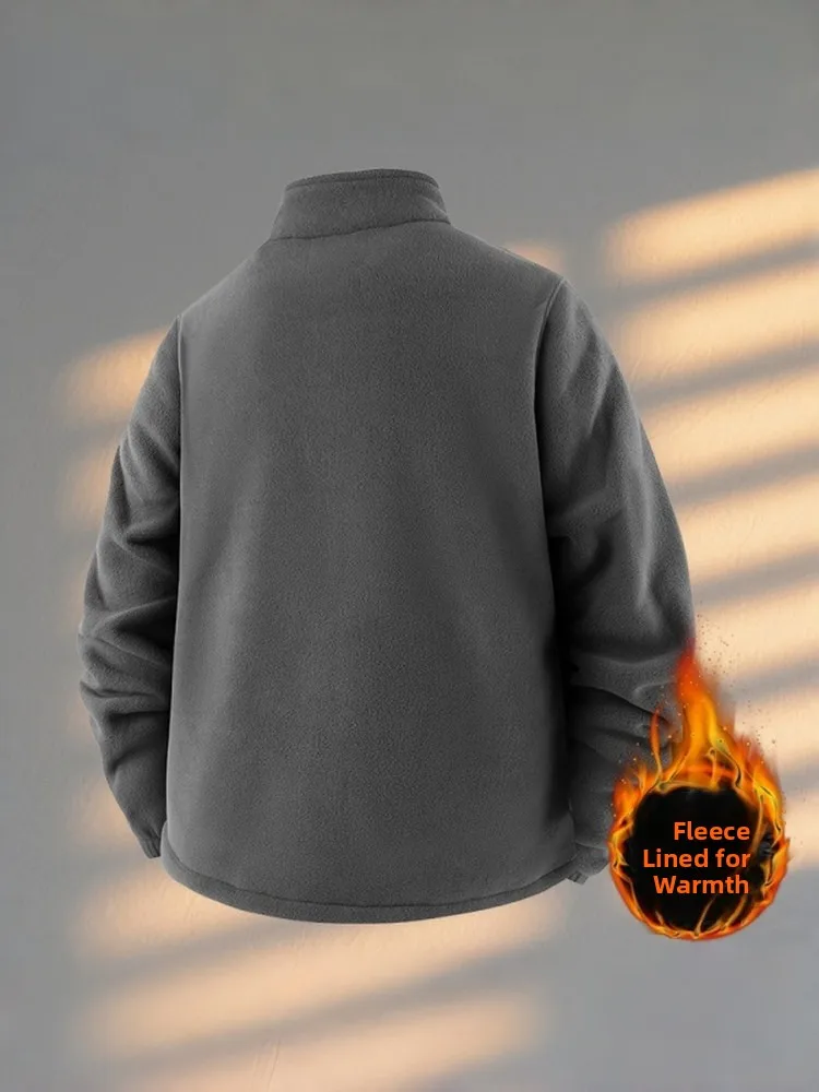 Gusen Леопардовое мужское пальто на подкладке свободного кроя с воротником-стойкой, зимнее теплое пальто из искусственного меха, повседневное пальто на молнии без шапки
Gusen Леопардовое мужское пальто на подкладке свободного кроя с воротником-стойкой, зимнее теплое пальто из искусственного меха, повседневное пальто на молнии без шапки