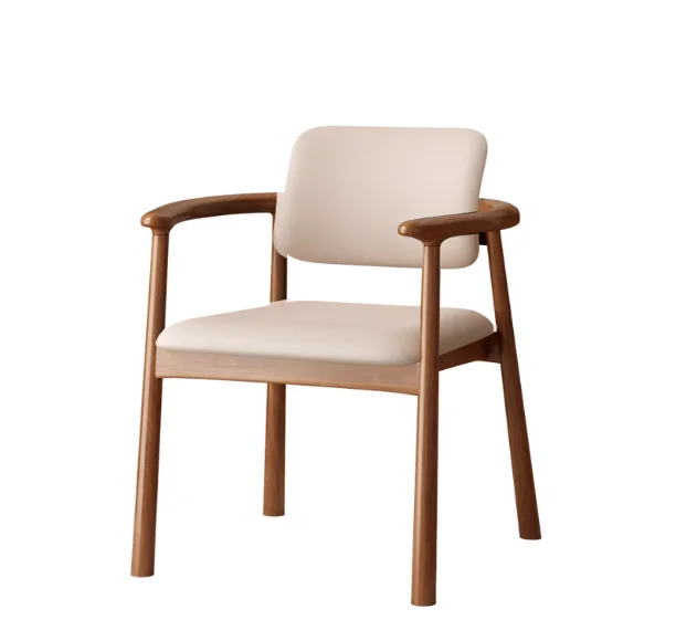 -For Modern Solid Wood Wabi-Sabi Style Backrest Lounge Chair Minimalism Retro Color-Blocking Home Dining Chair Restaurant Chair&
-For Modern Solid Wood Wabi-Sabi Style Backrest Lounge Chair Minimalism Retro Color-Blocking Home Dining Chair Restaurant Chair&