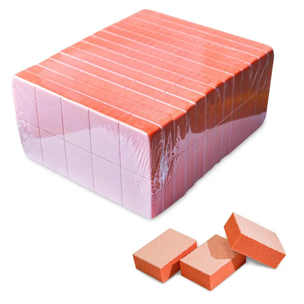 Karlash Nail Mini Orange Buffer Block File 80/100 Grit 2 Sided (130 Count)
Karlash Nail Mini Orange Buffer Block File 80/100 Grit 2 Sided (130 Count)