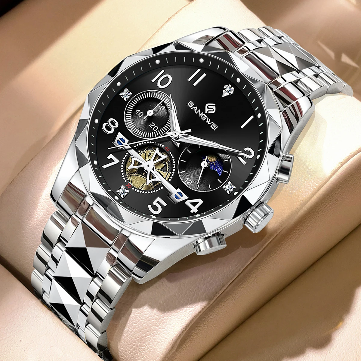 LIGE Luxury Man Wristwatch Chronograph Waterproof Luminous Men Watch Stainless Steel High Quality Sport Men's Quartz Watches
LIGE Luxury Man Wristwatch Chronograph Waterproof Luminous Men Watch Stainless Steel High Quality Sport Men's Quartz Watches