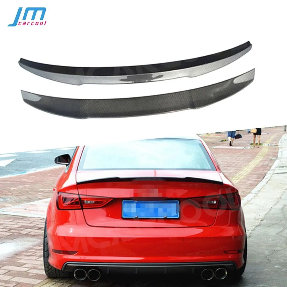 Carbon Fiber Rear Trunk Lip Spoiler For Audi A3 Sline S3 Sedan 2013 - 2018 Auto Racing FRP Unpainted Spoiler Wing Car Styling
Carbon Fiber Rear Trunk Lip Spoiler For Audi A3 Sline S3 Sedan 2013 - 2018 Auto Racing FRP Unpainted Spoiler Wing Car Styling