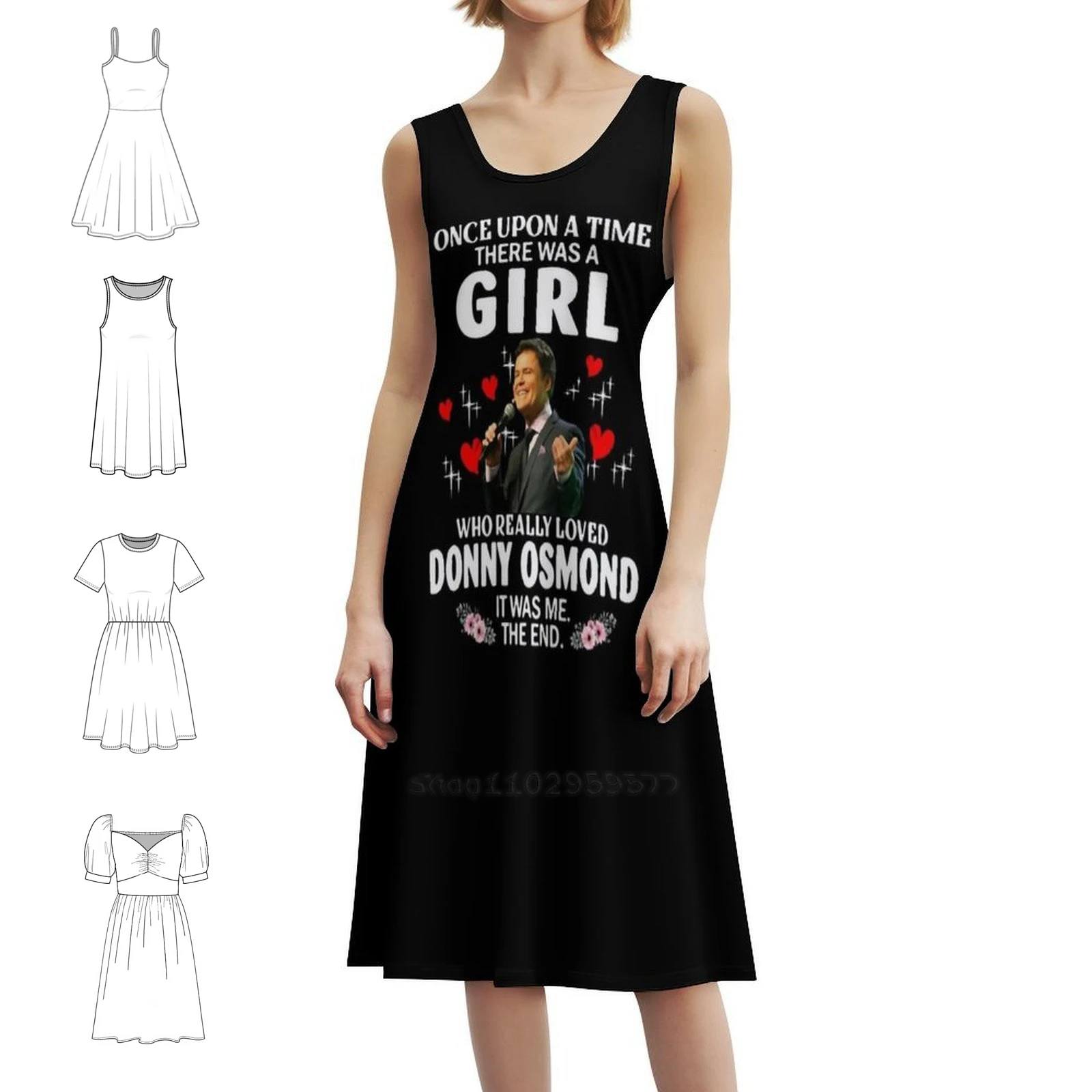 Женское уличное праздничное платье Once Upon A Girl Who Really Loved Donny, модная клубная одежда с принтом для женщин Once
Женское уличное праздничное платье Once Upon A Girl Who Really Loved Donny, модная клубная одежда с принтом для женщин Once