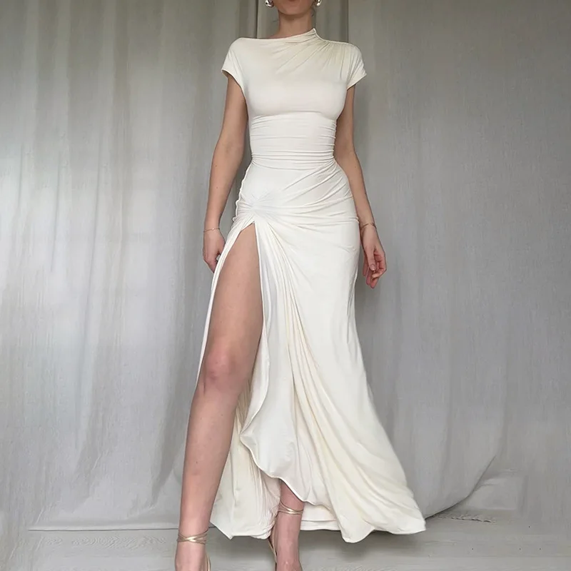 Women's Summer High Waist Sexy Maxi Dress O-Neck Sleeveless Bodycon Lace Up Fashion Evening Party Long Dresss
Women's Summer High Waist Sexy Maxi Dress O-Neck Sleeveless Bodycon Lace Up Fashion Evening Party Long Dresss
