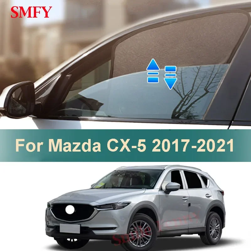 Для Mazda cx 5 cx5 2017-2025 Магнитный автомобильный солнцезащитный козырек на боковое окно Солнцезащитный козырек Передняя и задняя стеклянная рамка Сетчатые шторы Солнцезащитный козырек
Для Mazda cx 5 cx5 2017-2025 Магнитный автомобильный солнцезащитный козырек на боковое окно Солнцезащитный козырек Передняя и задняя стеклянная рамка Сетчатые шторы Солнцезащитный козырек