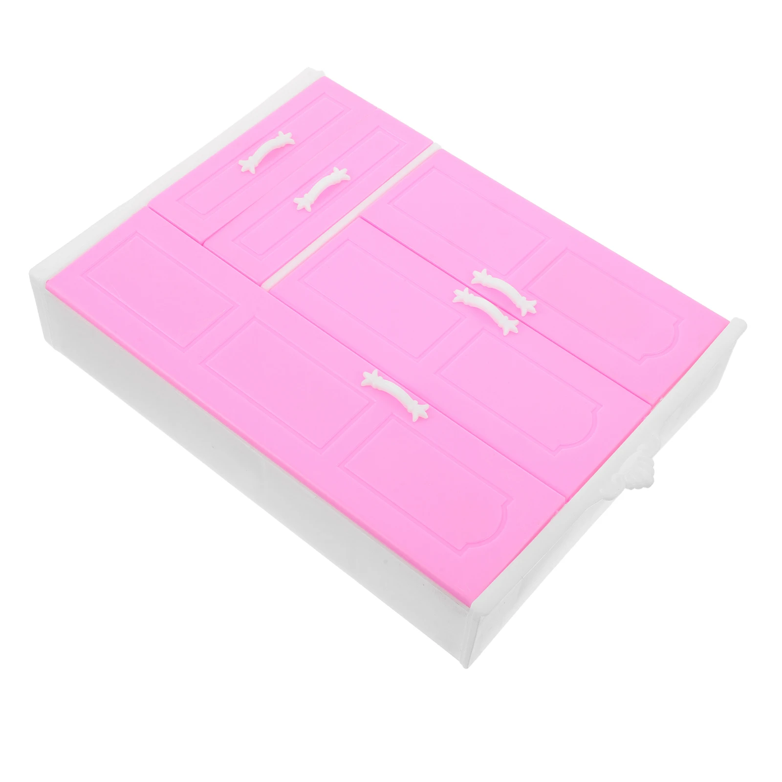 Mini Princess Wardrobe Dollhouse Movement Cabinet Bedroom Drawer Model Plastic Bedside Tables
Mini Princess Wardrobe Dollhouse Movement Cabinet Bedroom Drawer Model Plastic Bedside Tables