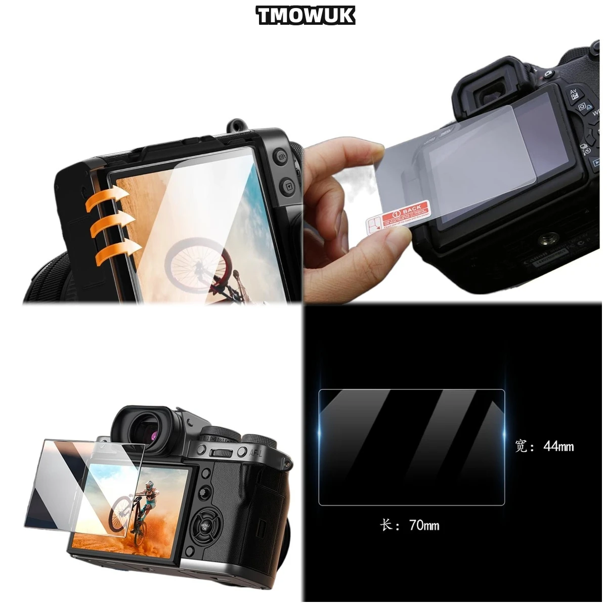 For Fujifilm X-T10 T20 T30 M1 A1 A2 E2 E3 X30 XF10 XS10 XS20 Screen Film Tempered Glass Protective Guard Cover
For Fujifilm X-T10 T20 T30 M1 A1 A2 E2 E3 X30 XF10 XS10 XS20 Screen Film Tempered Glass Protective Guard Cover