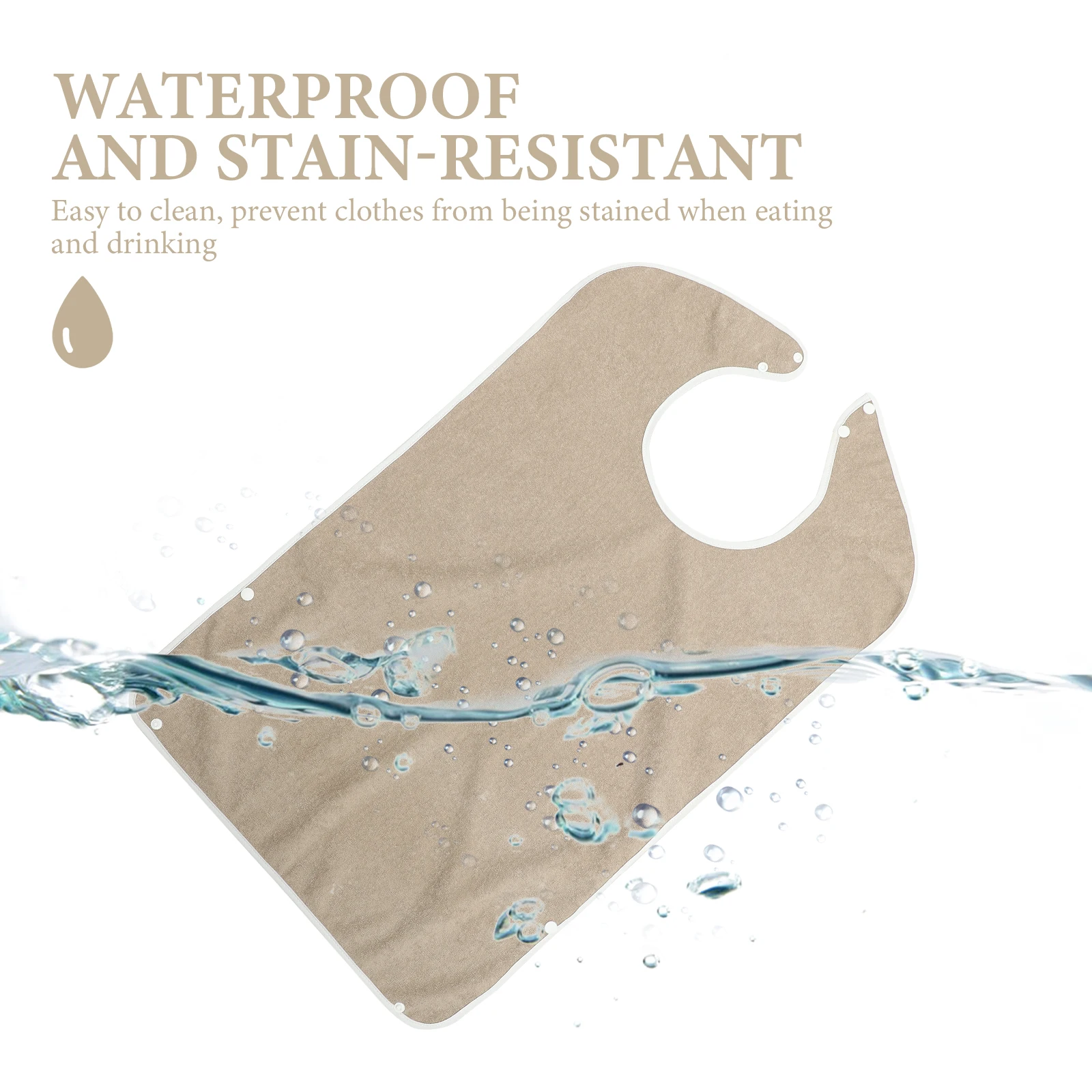 Waterproof Bib for Elderly Eating Grey Senior Clothing Protector Adults Meal Bibs Reusable Durable Saliva Towel Health Care
Waterproof Bib for Elderly Eating Grey Senior Clothing Protector Adults Meal Bibs Reusable Durable Saliva Towel Health Care