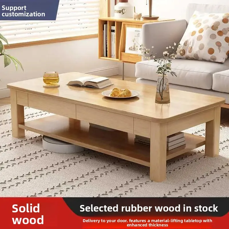 CJ-2 Solid wood coffee table Old elm living room storage tea table Simple small apartment tea table furniture
CJ-2 Solid wood coffee table Old elm living room storage tea table Simple small apartment tea table furniture